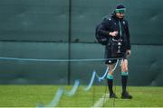 21 February 2017; Jonathan Sexton of Ireland during squad training at Carton House in Maynooth, Co Kildare. Photo by David Maher/Sportsfile