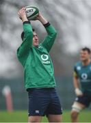21 February 2017; Niall Scannell of Ireland during squad training at Carton House in Maynooth, Co Kildare. Photo by Seb Daly/Sportsfile