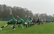21 February 2017; A gneral view during Ireland squad training at Carton House in Maynooth, Co Kildare. Photo by David Maher/Sportsfile