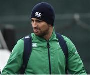 21 February 2017; Rob Kearney of Ireland during squad training at Carton House in Maynooth, Co Kildare. Photo by David Maher/Sportsfile