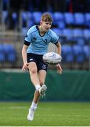 7 February 2017; Edward Kelly of St Michael’s College during the Bank of Ireland Leinster Schools Junior Cup Round 1 match between St Michael’s College and Castleknock College at Donnybrook Stadium in Dublin. Photo by Ramsey Cardy/Sportsfile