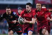 3 November 2017; Alex Wootton of Munster in action during the Guinness PRO14 Round 8 match between Munster and Dragons at Irish Independent Park in Cork. Photo by Matt Browne/Sportsfile