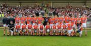 23 July 2011; The Armagh squad. GAA Football All-Ireland Senior Championship Qualifier Round 3, Tyrone v Armagh, Healy Park, Omagh, Co. Tyrone. Picture credit: Oliver McVeigh / SPORTSFILE
