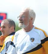 23 July 2011; Antrim manager John Crossey. GAA Hurling All-Ireland Minor Championship Quarter-Final, Antrim v Galway, Parnell Park, Dublin. Picture credit: Ray Lohan / SPORTSFILE