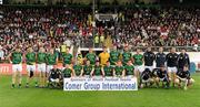 16 July 2011; The Meath squad. GAA Football All-Ireland Senior Championship Qualifier, Round 3, Meath v Kildare, Pairc Tailteann, Navan, Co. Meath. Picture credit: Pat Murphy / SPORTSFILE