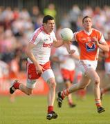 23 July 2011; Sean Cavanagh, Tyrone. GAA Football All-Ireland Senior Championship Qualifier Round 3. Tyrone v Armagh, Healy Park, Omagh, Co. Tyrone. Picture credit: Oliver McVeigh / SPORTSFILE