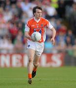 23 July 2011; Tony Kernan, Armagh. GAA Football All-Ireland Senior Championship Qualifier Round 3. Tyrone v Armagh, Healy Park, Omagh, Co. Tyrone. Picture credit: Oliver McVeigh / SPORTSFILE