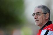 23 July 2011; Tyrone manager Mickey Harte. GAA Football All-Ireland Senior Championship Qualifier Round 3. Tyrone v Armagh, Healy Park, Omagh, Co. Tyrone. Picture credit: Oliver McVeigh / SPORTSFILE