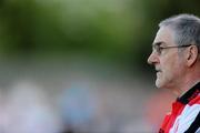 23 July 2011; Tyrone manager Mickey Harte. GAA Football All-Ireland Senior Championship Qualifier Round 3. Tyrone v Armagh, Healy Park, Omagh, Co. Tyrone. Picture credit: Oliver McVeigh / SPORTSFILE