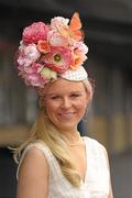 28 July 2011; Annmarie Blennerhassett, from Dublin, during day 4 of the Galway Racing Festival 2011, Ballybrit, Galway. Photo by Sportsfile