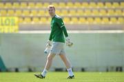 28 July 2011; Republic of Ireland's Aaron McCarey during squad training ahead of his side's 2010/11 UEFA European Under-19 Championship Semi-Final, on Friday, against Spain. 2010/11 UEFA European Under-19 Championship, Concordia Stadium, Chiajna, Bucharest, Romania. Picture credit: Stephen McCarthy / SPORTSFILE