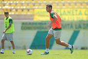 28 July 2011; Republic of Ireland's Derrick Williams in action during squad training ahead of his side's 2010/11 UEFA European Under-19 Championship Semi-Final, on Friday, against Spain. 2010/11 UEFA European Under-19 Championship, Concordia Stadium, Chiajna, Bucharest, Romania. Picture credit: Stephen McCarthy / SPORTSFILE