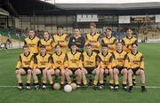 5 May 1996; The Donegal team. All-Ireland National Vocational Schools Football Final, Kerry v Donegal, Croke Park, Dublin. Picture credit: Ray McManus / SPORTSFILE