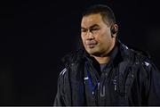 18 February 2017; Connacht head coach Pat Lam ahead of the Guinness PRO12 Round 15 match between Connacht and Newport Gwent Dragons at the Sportsground in Galway. Photo by Ramsey Cardy/Sportsfile
