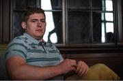 21 February 2017; Tadhg Furlong of Ireland during a press conference at Carton House in Maynooth, Co Kildare. Photo by David Maher/Sportsfile