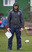 22 February 2017; Connacht head coach Pat Lam during squad training at the Sportsground in Galway. Photo by Matt Browne/Sportsfile