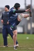22 February 2017; John Muldoon of Connacht during squad training at the Sportsground in Galway. Photo by Matt Browne/Sportsfile