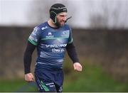 22 February 2017; John Muldoon of Connacht during squad training at the Sportsground in Galway. Photo by Matt Browne/Sportsfile