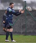 22 February 2017; Andrew Browne of Connacht during squad training at the Sportsground in Galway. Photo by Matt Browne/Sportsfile