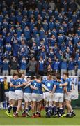 14 February 2017; St Mary's College supporters and players ahead of the Bank of Ireland Leinster Schools Senior Cup second round match between Clongowes Wood College and St Mary's College at Donnybrook Stadium in Donnybrook, Dublin. Photo by Daire Brennan/Sportsfile