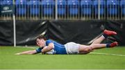 14 February 2017; Myles Carey of St Mary's College scores his side's first try during of the Bank of Ireland Leinster Schools Senior Cup second round match between Clongowes Wood College and St Mary's College at Donnybrook Stadium in Donnybrook, Dublin. Photo by Daire Brennan/Sportsfile