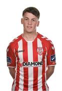 22 February 2017; Ben Doherty of Derry City. Derry City Squad Portraits 2017. The Guildhall, Derry. Photo by Oliver McVeigh/Sportsfile