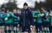 23 February 2017; Ireland head coach Joe Schmidt during squad training at Carton House in Maynooth, Co Kildare. Photo by Seb Daly/Sportsfile