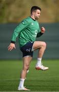 23 February 2017; Conor Murray of Ireland during squad training at Carton House in Maynooth, Co Kildare. Photo by Seb Daly/Sportsfile