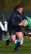 23 February 2017; Tadhg Furlong of Ireland during squad training at Carton House in Maynooth, Co Kildare. Photo by Seb Daly/Sportsfile