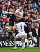 18 Febuary 2017; Tommy Bowe of Ulster during the Guinness PRO12 Round 15 match between Ulster and Glasgow Warriors at the Kingspan Stadium in Belfast. Photo by Oliver McVeigh/Sportsfile