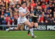 18 Febuary 2017; Jacob Stockdale of Ulster during the Guinness PRO12 Round 15 match between Ulster and Glasgow Warriors at the Kingspan Stadium in Belfast. Photo by Oliver McVeigh/Sportsfile