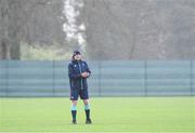 23 February 2017; Ireland head coach Joe Schmidt during squad training at Carton House in Maynooth, Co Kildare. Photo by Matt Browne/Sportsfile