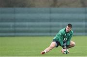 23 February 2017; Conor Murray of Ireland during squad training at Carton House in Maynooth, Co Kildare. Photo by Matt Browne/Sportsfile