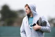 23 February 2017; Jamie Heaslip of Ireland during squad training at Carton House in Maynooth, Co Kildare. Photo by Matt Browne/Sportsfile