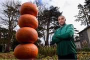 23 February 2017; Simon Zebo of Ireland after a squad press conference at Carton House in Maynooth, Co Kildare. Photo by Matt Browne/Sportsfile