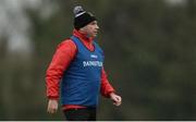 24 February 2017; IT Carlow manager DJ Carey during the Independent.ie HE GAA Fitzgibbon Cup semi-final meeting of IT Carlow and University College Cork at Dangan, in Galway. Photo by Piaras Ó Mídheach/Sportsfile