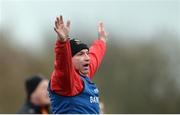 24 February 2017; IT Carlow manager DJ Carey reacts after a shot by Jack Fagan of IT Carlow was adjudged to be saved by UCC goalkeeper Jack Barry by officials during the Independent.ie HE GAA Fitzgibbon Cup semi-final meeting of IT Carlow and University College Cork at Dangan, in Galway. Photo by Piaras Ó Mídheach/Sportsfile