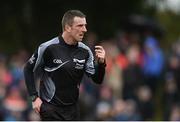 24 February 2017; Referee Paud O'Dwyer during the Independent.ie HE GAA Fitzgibbon Cup semi-final meeting between Mary Immaculate College Limerick and Limerick IT at Dangan, in Galway. Photo by Piaras Ó Mídheach/Sportsfile