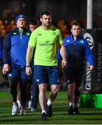 24 February 2017; Fergus McFadden of Leinster prior to the Guinness PRO12 Round 16 match between Newport Gwent Dragons and Leinster at Rodney Parade in Newport, Wales. Photo by Stephen McCarthy/Sportsfile