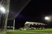 24 February 2017; A general view of Oriel Park before the SSE Airtricity League Premier Division match between Dundalk and Shamrock Rovers at Oriel Park, in Dundalk. Photo by David Maher/Sportsfile