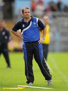24 July 2011; Waterford manager Davy Fitzgerald during the last few minutes of the game. GAA Hurling All-Ireland Senior Championship Quarter Final, Waterford v Galway, Semple Stadium, Thurles, Co. Tipperary. Picture credit: Ray McManus / SPORTSFILE