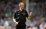 24 July 2011; Referee Cathal McAllister. GAA Hurling All-Ireland Senior Championship Quarter Final, Waterford v Galway, Semple Stadium, Thurles, Co. Tipperary. Picture credit: Ray McManus / SPORTSFILE