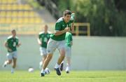 28 July 2011; Republic of Ireland's Anthony O'Connor in action during squad training ahead of his side's 2010/11 UEFA European Under-19 Championship Semi-Final, on Friday, against Spain. 2010/11 UEFA European Under-19 Championship, Concordia Stadium, Chiajna, Bucharest, Romania. Picture credit: Stephen McCarthy / SPORTSFILE
