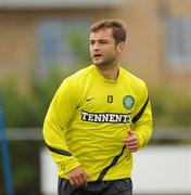 29 July 2011; Shaun Maloney, Glasgow Celtic, in action during squad training ahead of the Dublin Super Cup. Gannon Park, Malahide, Co. Dublin. Picture credit: Oliver McVeigh / SPORTSFILE