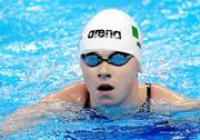 30 July 2011; Ireland's Sycerika McMahon, Portaferry, Co. Down, after Heat 5 of the Women's 50m Breaststroke. McMahon finished her heat in a time of 31.49 setting a new Irish Senior Record by over half a second which she previously set. The time also sees McMahon qualify for the Semi-Final of the event which takes place later today. 2011 FINA World Long Course Championships, Indoor Stadium, Oriental Sports Center, Shanghai, China. Picture credit: Brian Lawless / SPORTSFILE