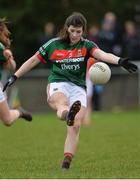 19 Febuary 2017; Rachel Kearns of Mayo during the Lidl Ladies Football National League round 3 match between Armagh and Mayo at Clonmore in Armagh.. Photo by Oliver McVeigh/Sportsfile