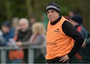 19 January 2017; Sean O'Kane, Armagh manager during the Lidl Ladies Football National League round 3 match between Armagh and Mayo at Clonmore in Armagh. Photo by Oliver McVeigh/Sportsfile