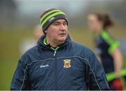 19 January 2017; Frank Browne, Mayo manager during the Lidl Ladies Football National League round 3 match between Armagh and Mayo at Clonmore in Armagh.. Photo by Oliver McVeigh/Sportsfile