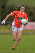 19 Febuary 2017; Aimee Mackin during the Lidl Ladies Football National League round 3 match between Armagh and Mayo at Clonmore in Armagh. Photo by Oliver McVeigh/Sportsfile