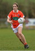 19 Febuary 2017; Caroline O'Hanlon during the Lidl Ladies Football National League round 3 match between Armagh and Mayo at Clonmore in Armagh.. Photo by Oliver McVeigh/Sportsfile